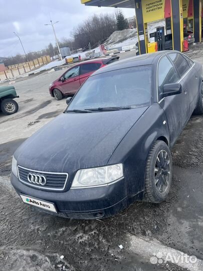 Audi A6 2.8 AT, 2001, 350 000 км