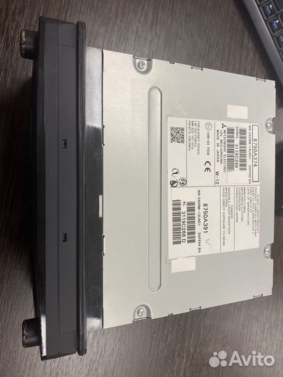 Штатная магнитола mitsubishi outlander 3