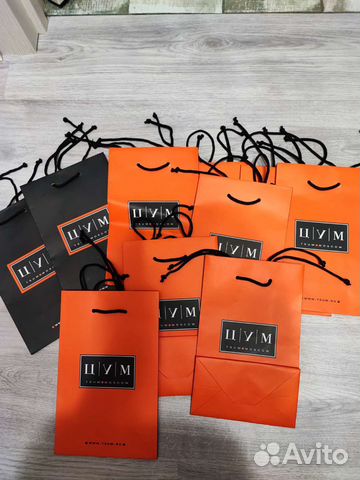 Пакет цум новый не большие