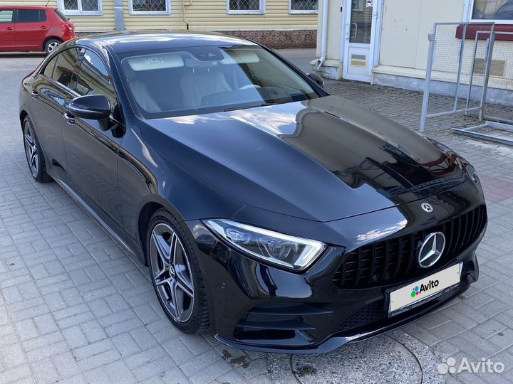 Mercedes-Benz CLS-класс 2.9 AT, 2019, 93 029 км