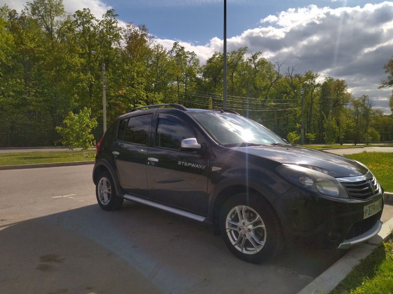 Renault Sandero Stepway: фото владельца