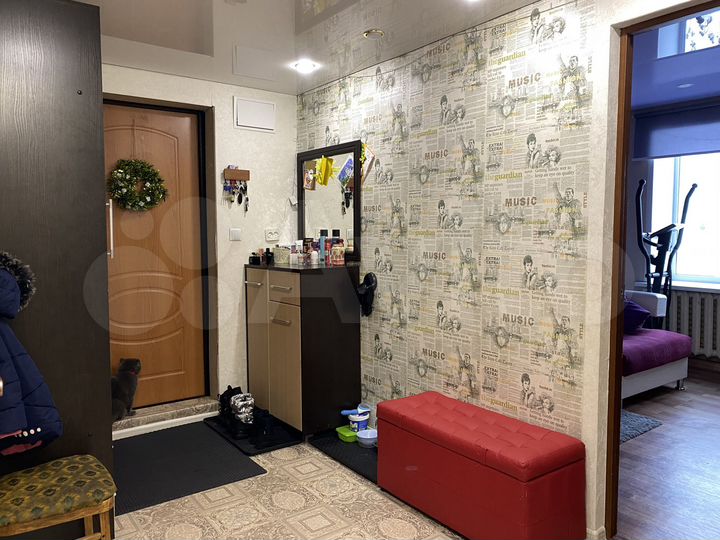 2-к. квартира, 54 м², 1/2 эт.