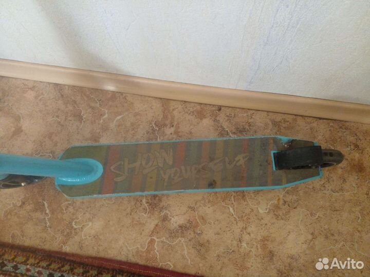 Трюковый самокат Show Yourself Print 110