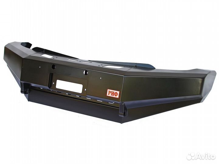 Бампер риф передний Mitsubishi Pajero Sport