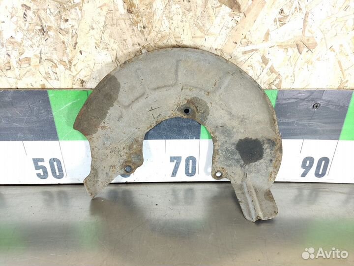 Пыльник тормозного диска Skoda Fabia 1997 2007