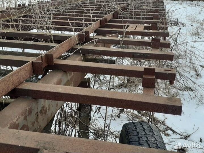 Продам прицеп под пчёл