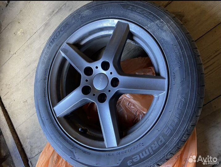 R16 Hankook Ventus Prime 3 K125 205/55, PCD 5x114.3 DIA 67.1