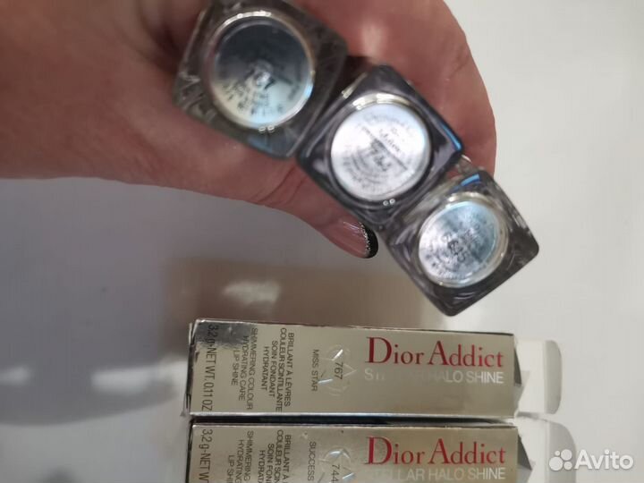 Помада dior addict
