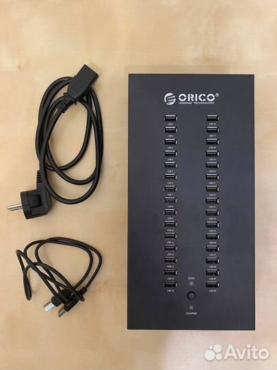 USB Hub-Концентратор Orico на 30 портов