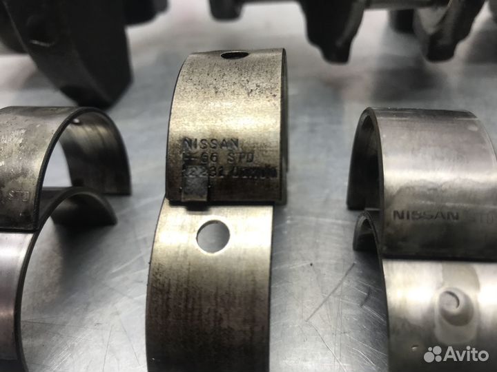 Коленвал Nissan Sunny B12 1987 г.в