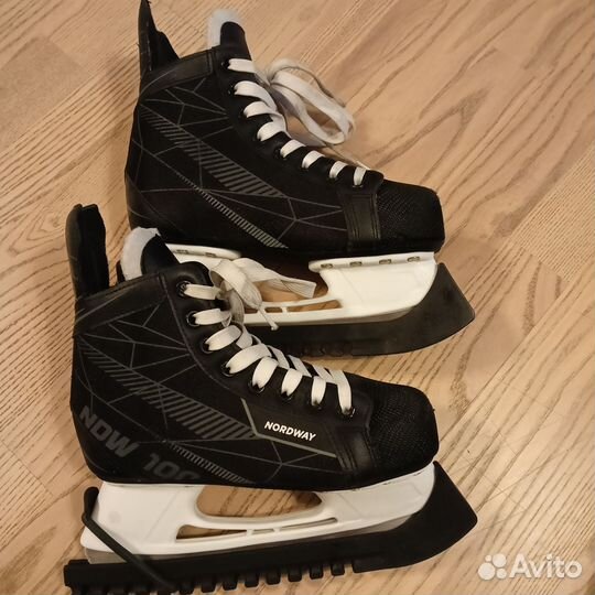 Коньки хоккейные 35размер