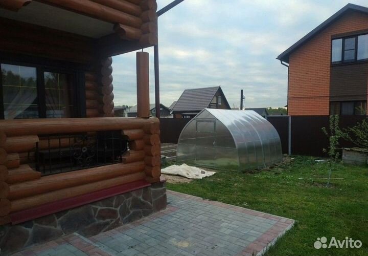 Теплица из поликарбоната