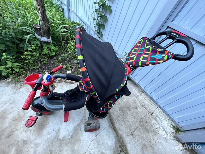 Детский велосипед с ручкой