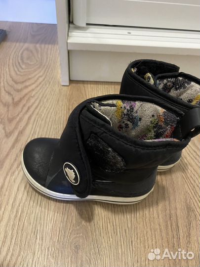 Сапоги crocs c10
