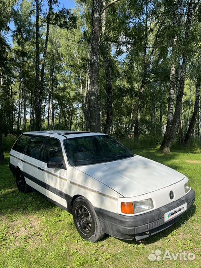 Volkswagen Passat 1.8 МТ, 1990, 264 000 км