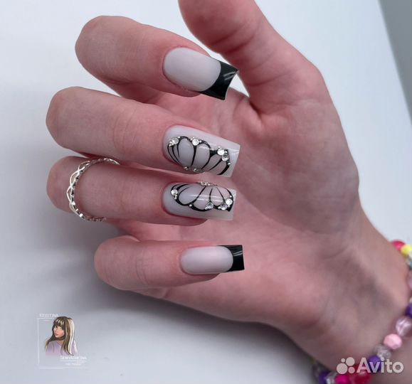 Маникюр, гель-лак, укрепление ногтей Кемерово