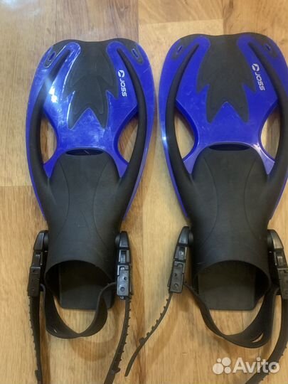 Ласты для плавания детские