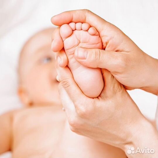 Детский массажист на дом