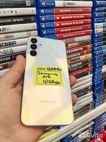 Samsung Galaxy A15, 4/128 ГБ