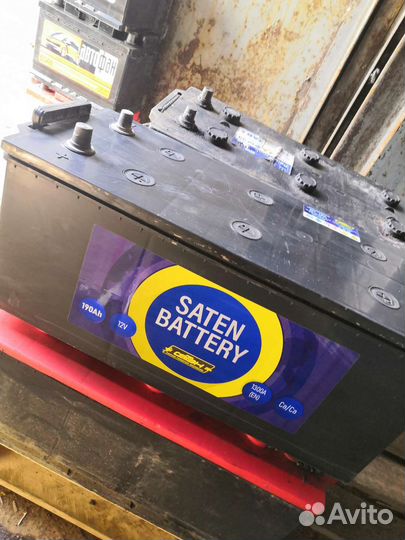 Аккумулятор 6ст 190 бу