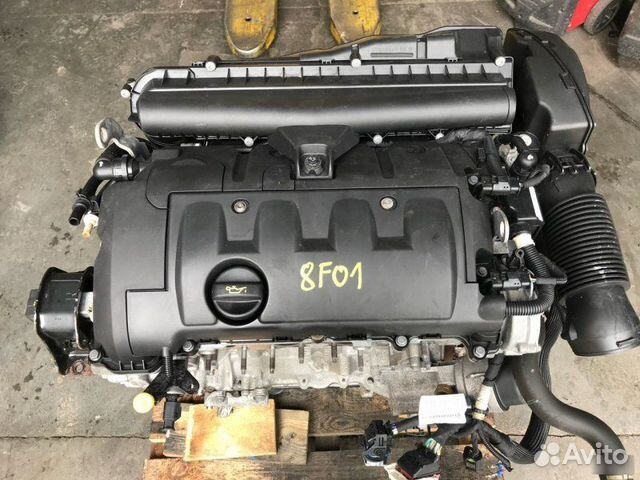 Контрактный двигатель на Ситроен