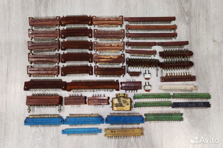 Разъемы СССР. Новые. 71 штука одним лотом