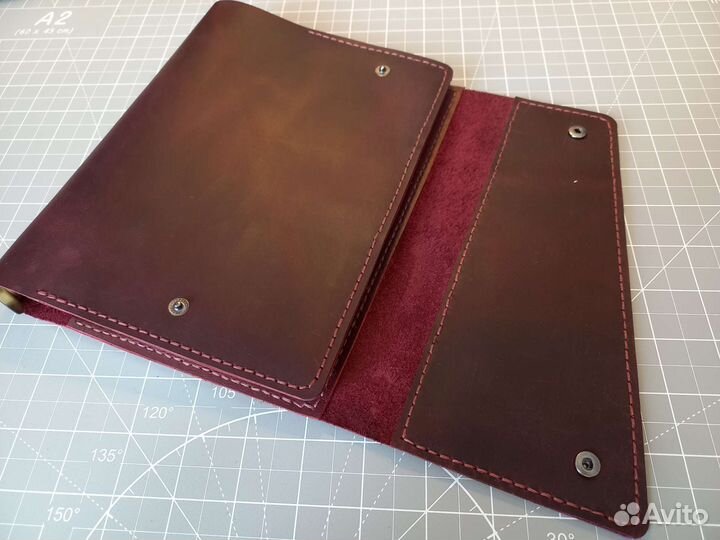 Обложка на кольцах ручной работы