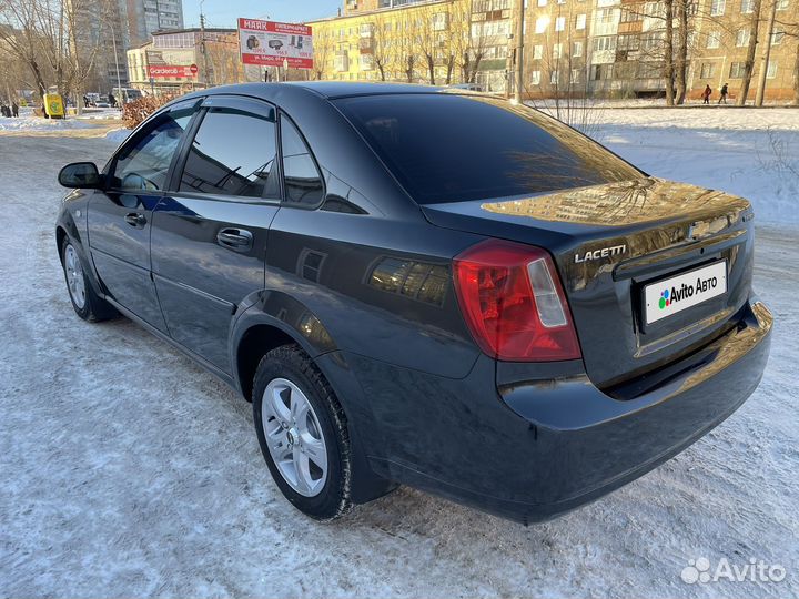 Chevrolet Lacetti 1.6 AT, 2007, 218 000 км