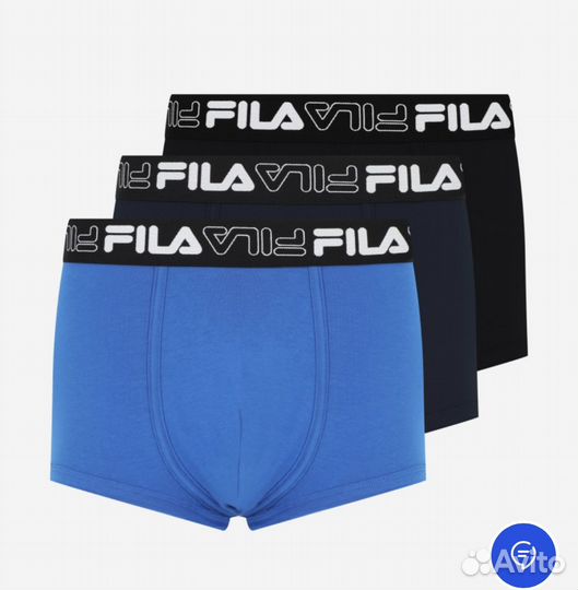 Трусы мужские Fila