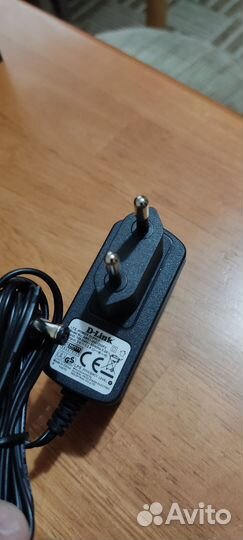 Блок питания 5v 1.2 А штекер 5 мм