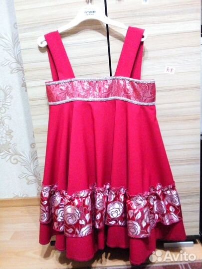 Русско-народный сарафан