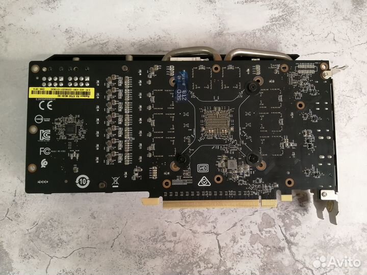 Видеокарта MSI RX 5700 8gb с гарантией