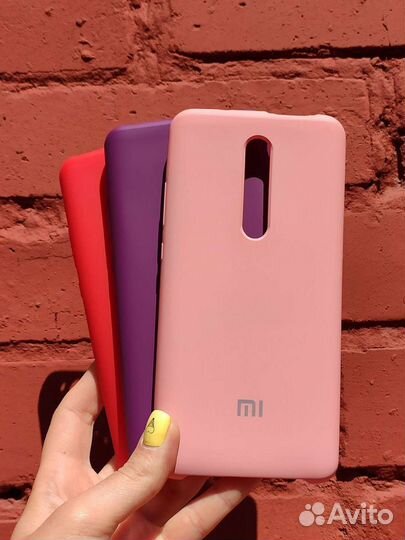 Чехол Silicon cover Xiaomi Mi 9T / Mi 9T Pro