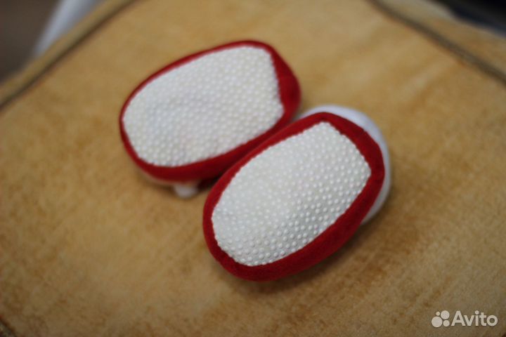 Новогодние пинетки