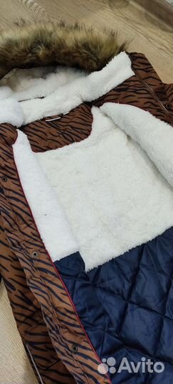 Парка для девочки 158/164