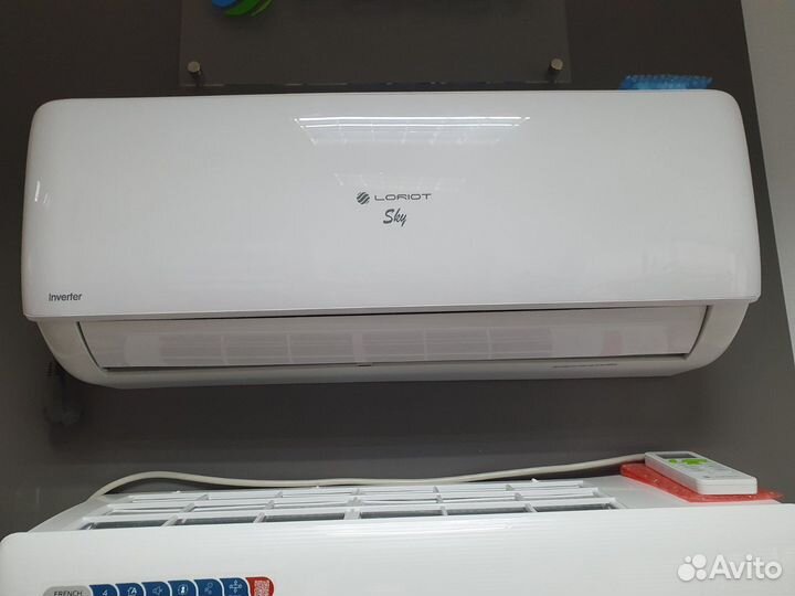 Инверторный кондиционер Loriot LAC-07AI