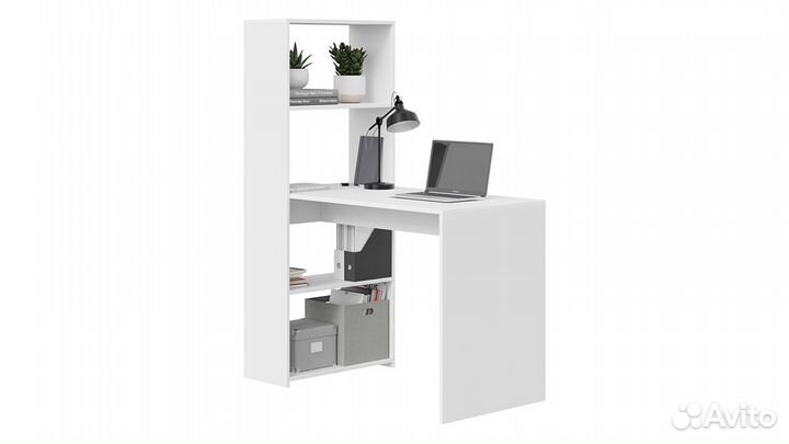 Стол письменный тип 12 Белый