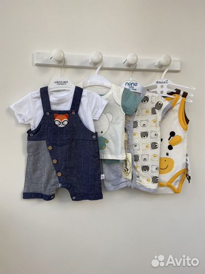 Остатки детской одежды