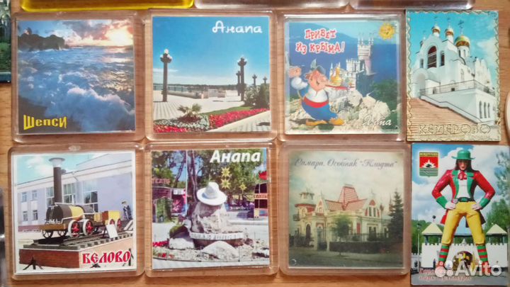 Магнитики из России