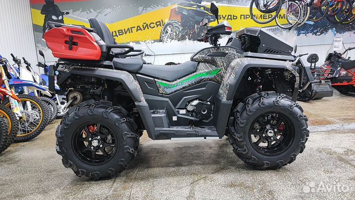 Квадроцикл aodes pathcross MAX 650 XE PRO sport