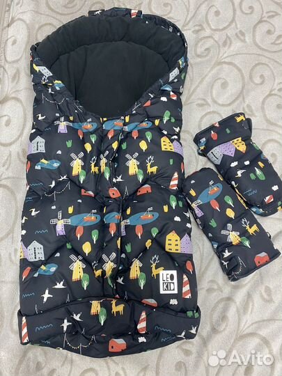 Зимний конверт leokid