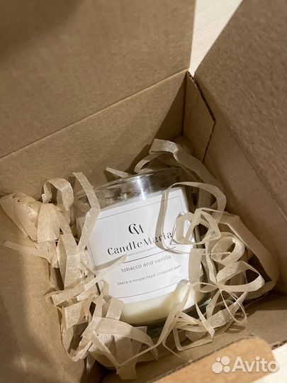 Свечи ручной работы