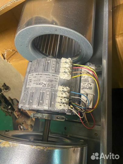 Вентилятор центробежный