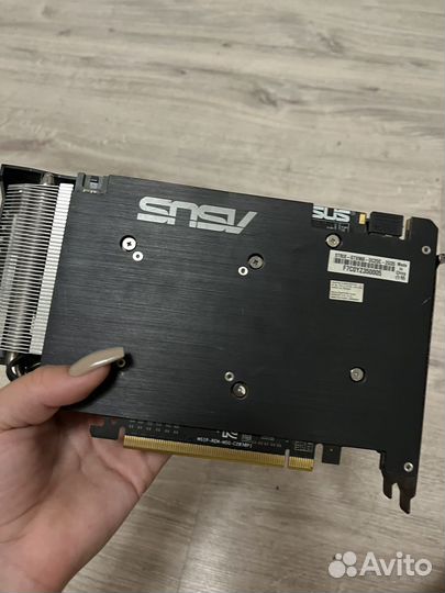 Видеокарта GTX960