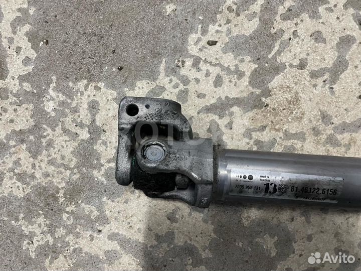 Рулевой вал MAN TGX 2014 81461226156