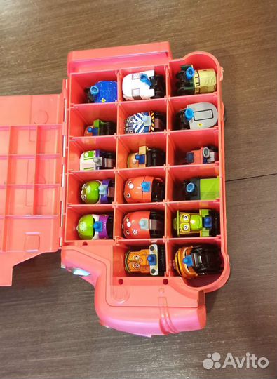 Паровозики чаггингтон