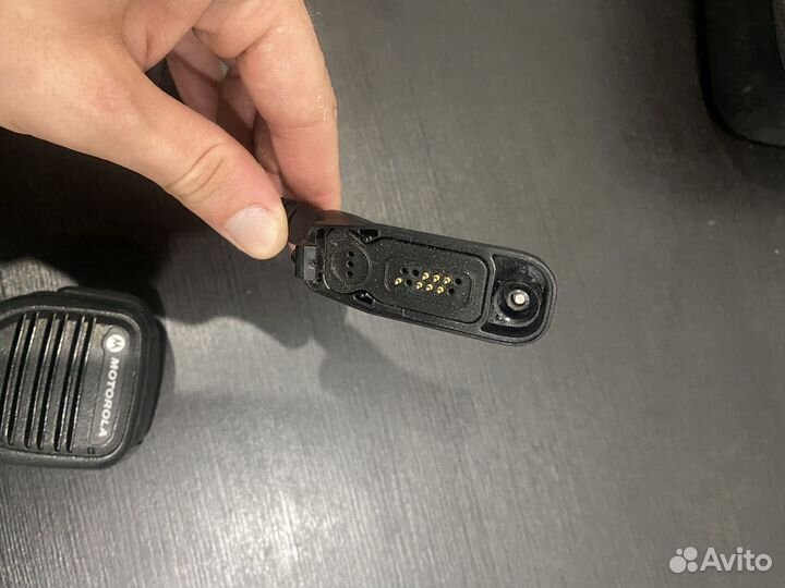 Тангента на Motorola DP