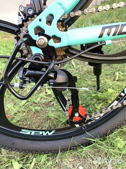 Велосипед на литых дисках