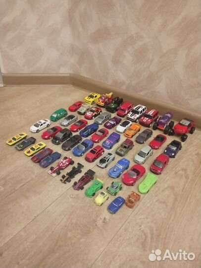 Машинки металлические