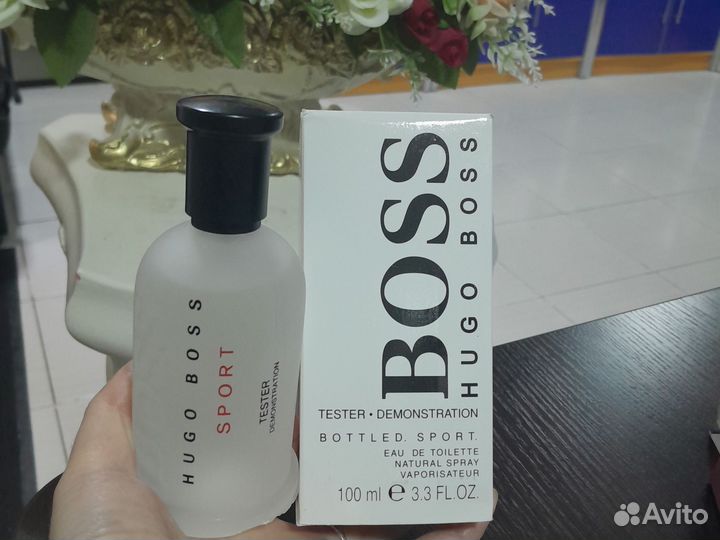 Hugo boss sport,100ml,тестер